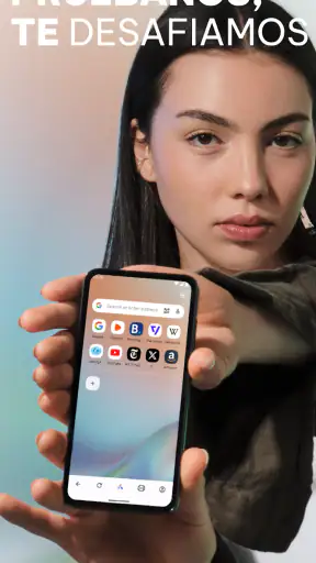 Navegador privado Opera con IA screenshot