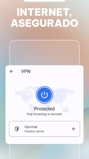 Navegador privado Opera con IA screenshot