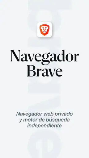 Navegador web privado Brave screenshot