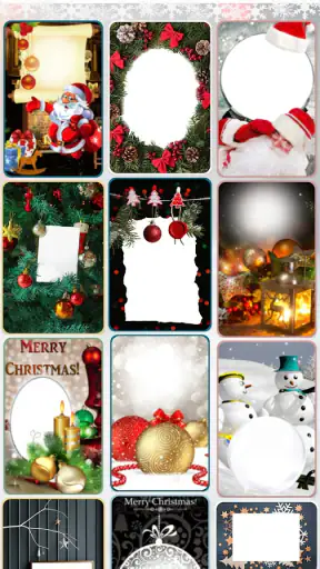 Navidad Marcos Para Fotos screenshot