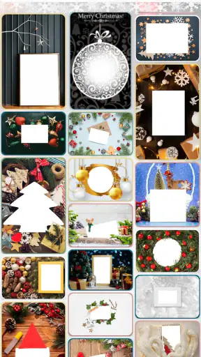 Navidad Marcos Para Fotos screenshot