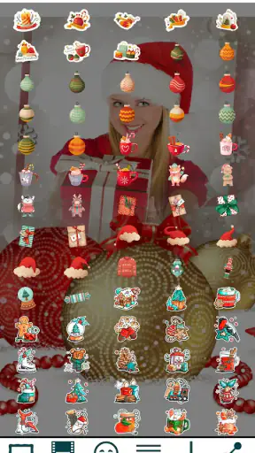 Navidad Marcos Para Fotos screenshot