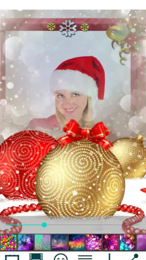 Navidad Marcos Para Fotos screenshot