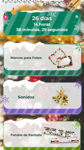 Navidad Marcos Para Fotos screenshot