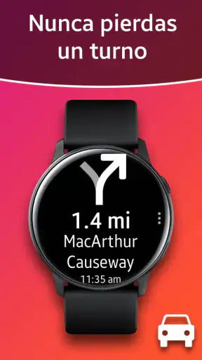 Navigation Pro: Maps en Reloj screenshot