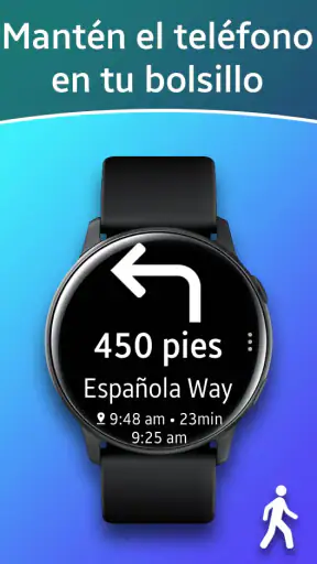 Navigation Pro: Maps en Reloj screenshot