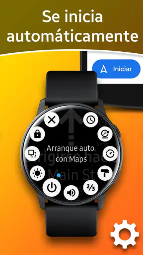 Navigation Pro: Maps en Reloj screenshot
