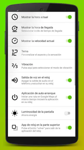 Navigation Pro: Maps en Reloj screenshot