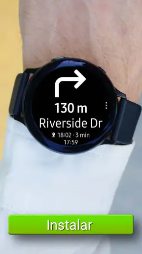 Navigation Pro: Maps en Reloj screenshot