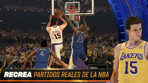 NBA 2K Mobile Juego de Basket screenshot
