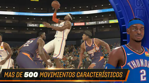 NBA 2K Mobile Juego de Basket screenshot