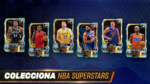 NBA 2K Mobile Juego de Basket screenshot