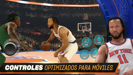 NBA 2K Mobile Juego de Basket screenshot