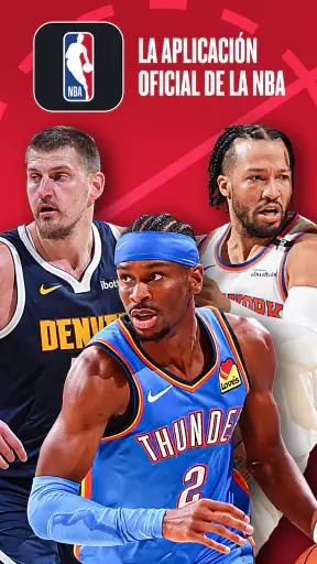 NBA App: baloncesto en directo screenshot