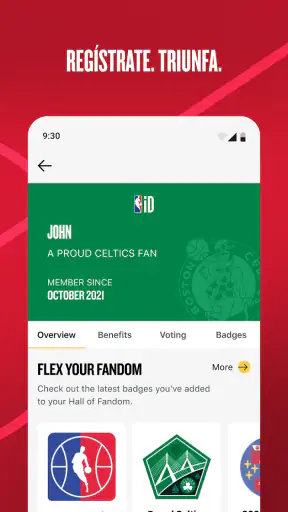 NBA App: baloncesto en directo screenshot