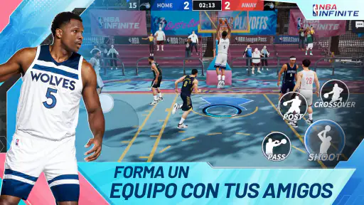 NBA Infinite - Básquet PvP screenshot