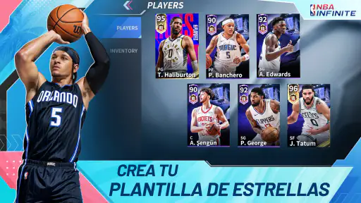 NBA Infinite - Básquet PvP screenshot