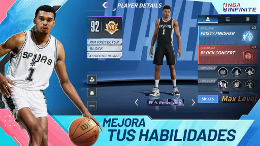 NBA Infinite - Básquet PvP screenshot