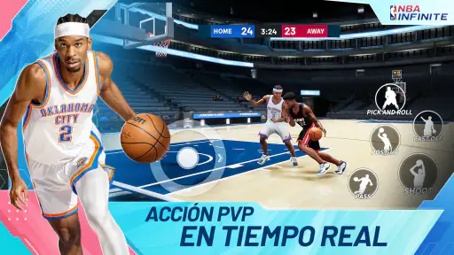 NBA Infinite - Básquet PvP screenshot