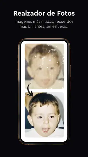 Negro y negro. Foto en blanco screenshot