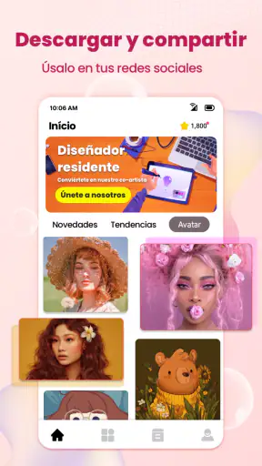 Neku: Creador de personajes OC screenshot