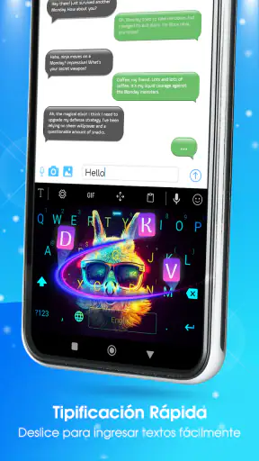 Neon LED Keyboard: Teclado LED screenshot