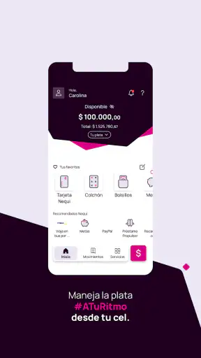 Nequi Colombia screenshot