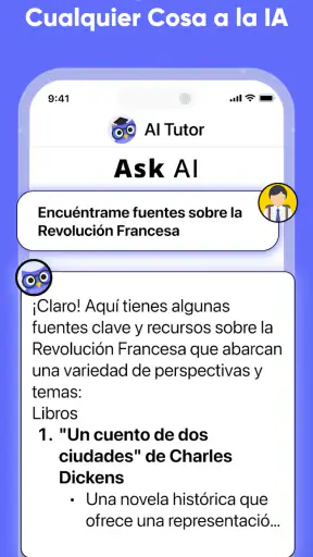 Nerd AI: Ayudante de Tareas IA screenshot