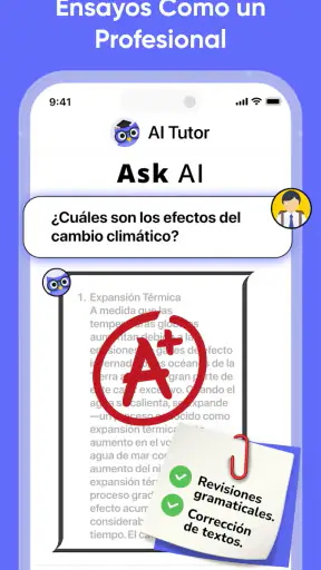 Nerd AI: Ayudante de Tareas IA screenshot