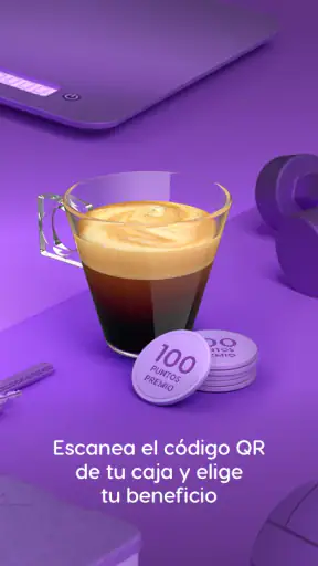 Nescafé Dolce Gusto screenshot