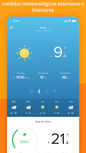 Netatmo Weather screenshot