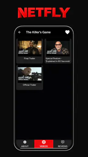 Netfly TV - Movies & Series screenshot