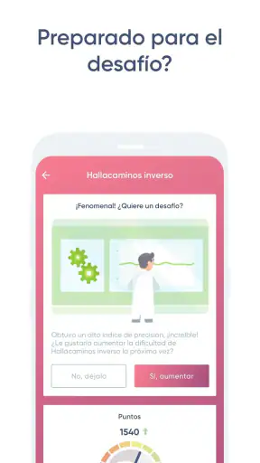 NeuroNation - Ejercicio mental screenshot