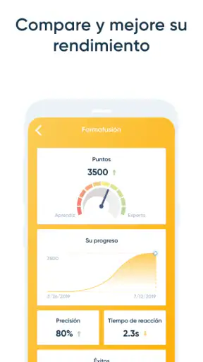 NeuroNation - Ejercicio mental screenshot
