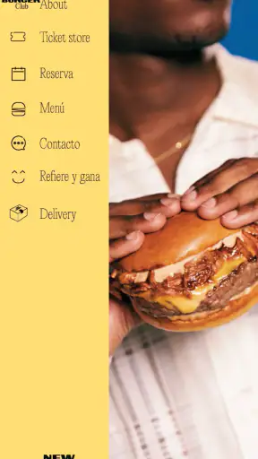 New York Burger screenshot