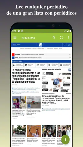 NewssQ - periódicos y noticias screenshot
