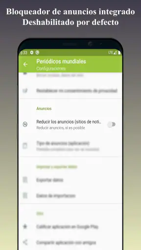 NewssQ - periódicos y noticias screenshot