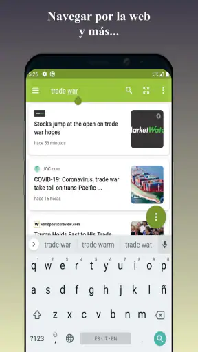 NewssQ - periódicos y noticias screenshot