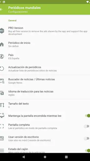 NewssQ - periódicos y noticias screenshot