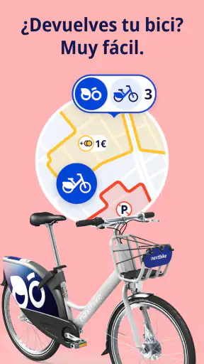 nextbike screenshot