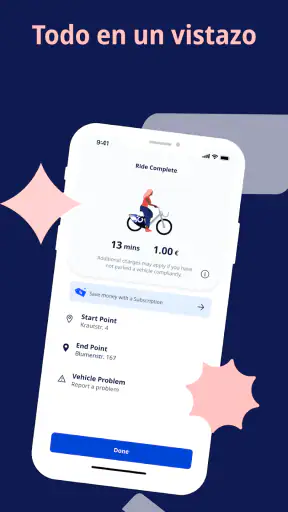 nextbike screenshot