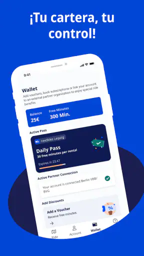 nextbike screenshot