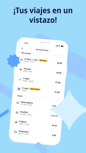 nextbike screenshot