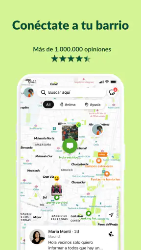 Nextdoor: Tu barrio screenshot
