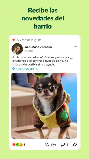 Nextdoor: Tu barrio screenshot