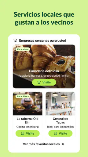 Nextdoor: Tu barrio screenshot