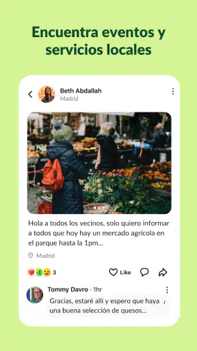 Nextdoor: Tu barrio screenshot