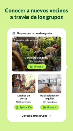 Nextdoor: Tu barrio screenshot