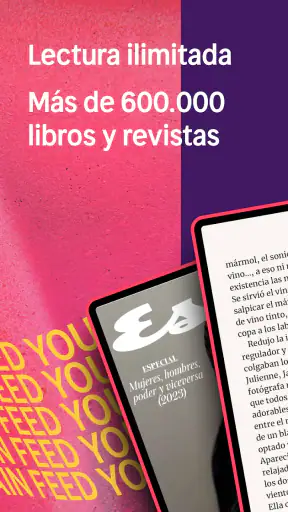 Nextory: e-books y audiolibros screenshot