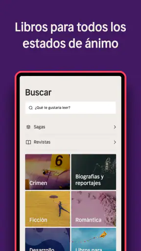Nextory: e-books y audiolibros screenshot